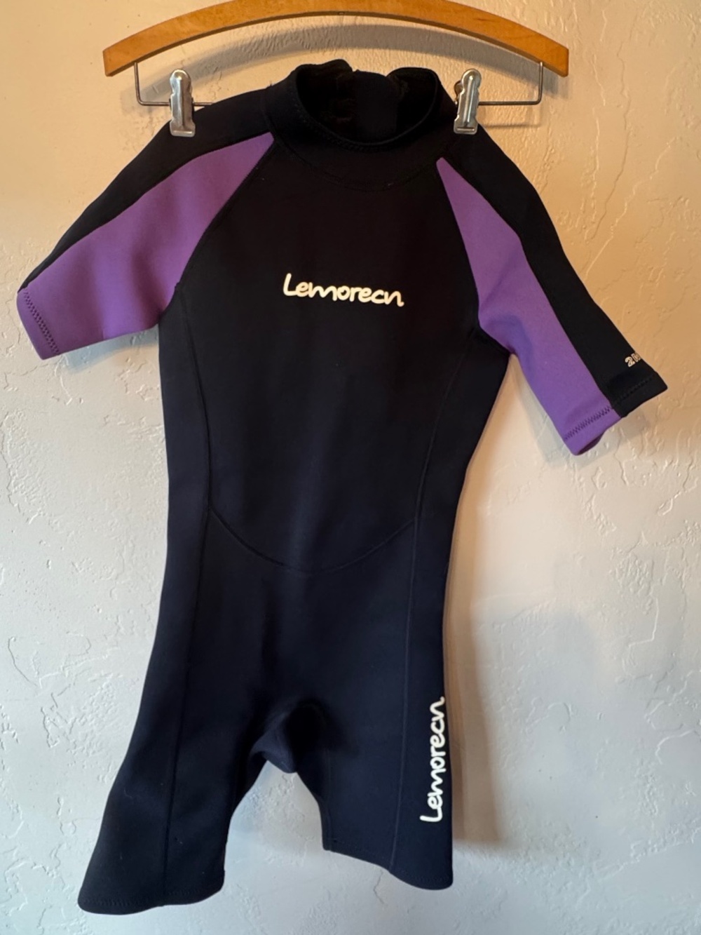 Lemorecn Youth Premium Neoprene 2mm Wetsuit, shorty youth wetsuit
